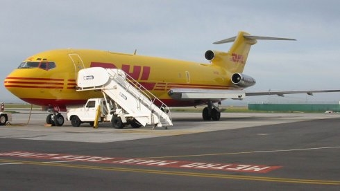 DHL 貨機