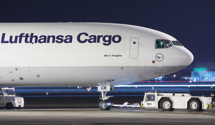 漢莎貨運(yùn)（Lufthansa Cargo）連接荷蘭花都 