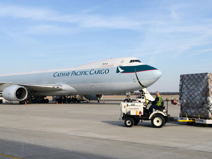 香港國(guó)泰航空(CX)和港龍航空(KA)2016年2月貨運(yùn)量跌幅超過(guò)10%