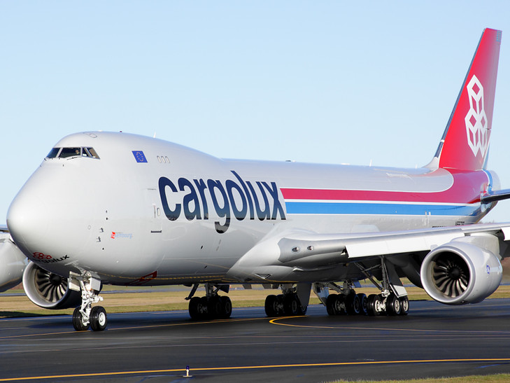 盧森堡航空（Cargolux）鄭州航線貨運(yùn)吞度量達(dá)到10萬噸