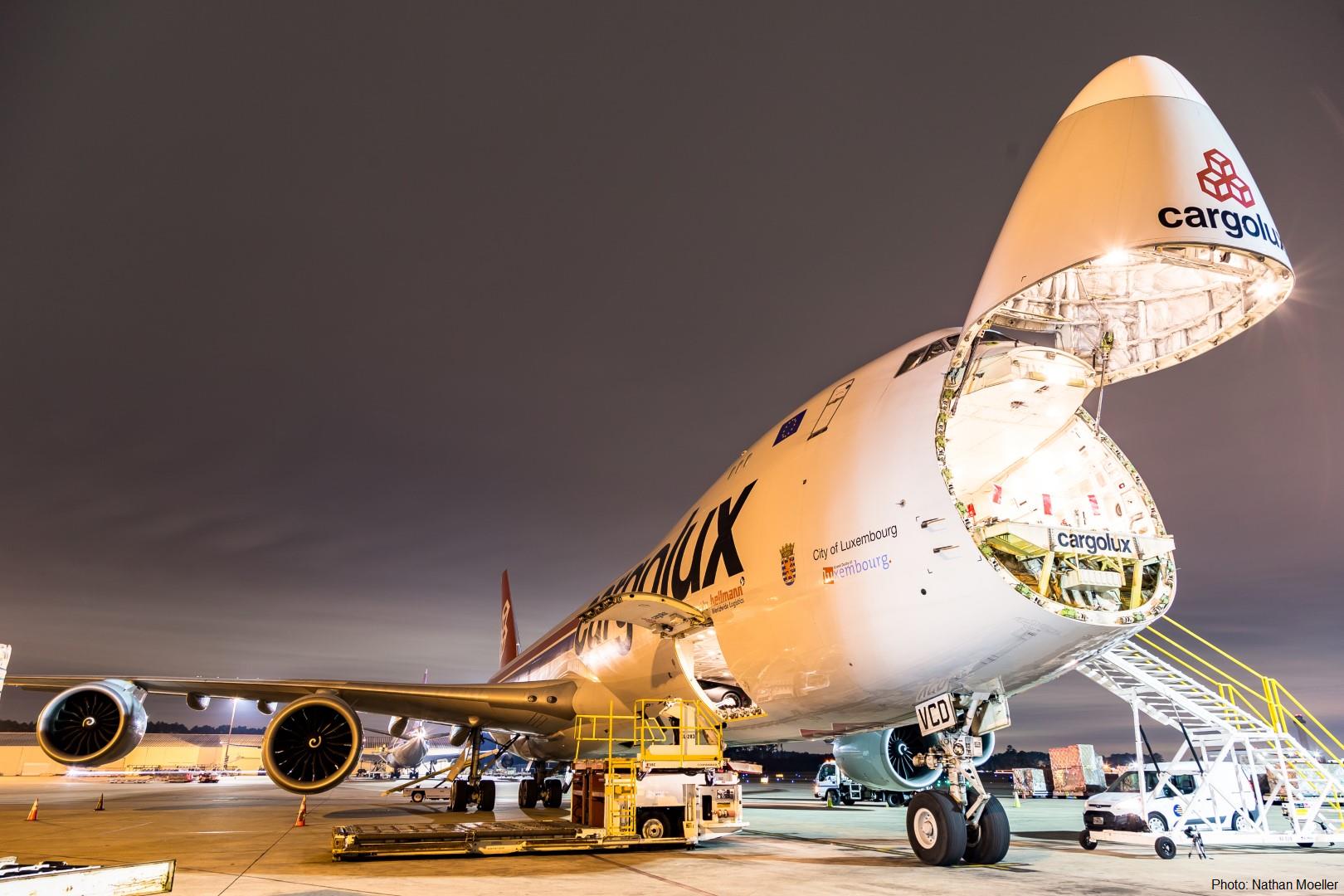 Cargolux 波音 747-8 貨機(jī)