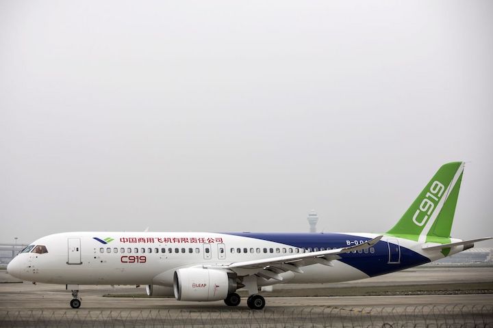 C919 噴氣式飛機